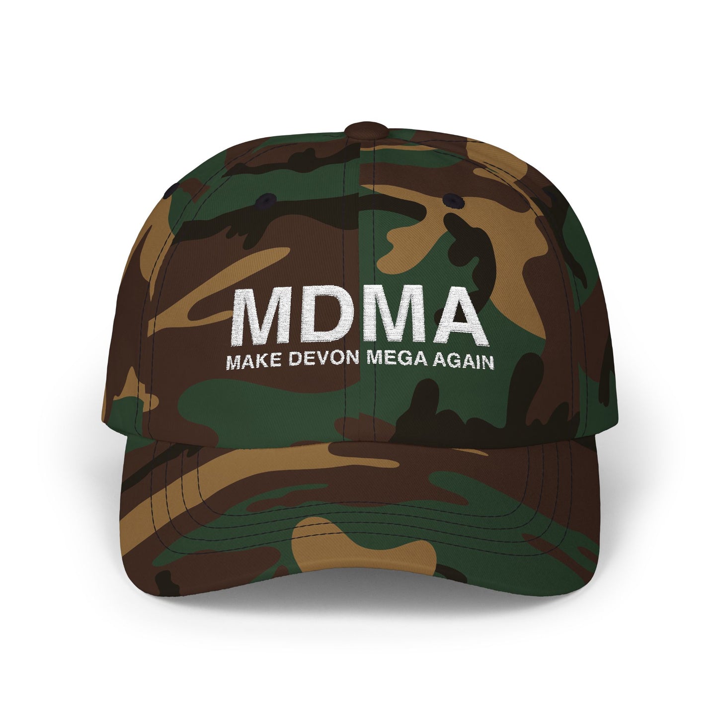 Make Devon Mega Again Camo Cap