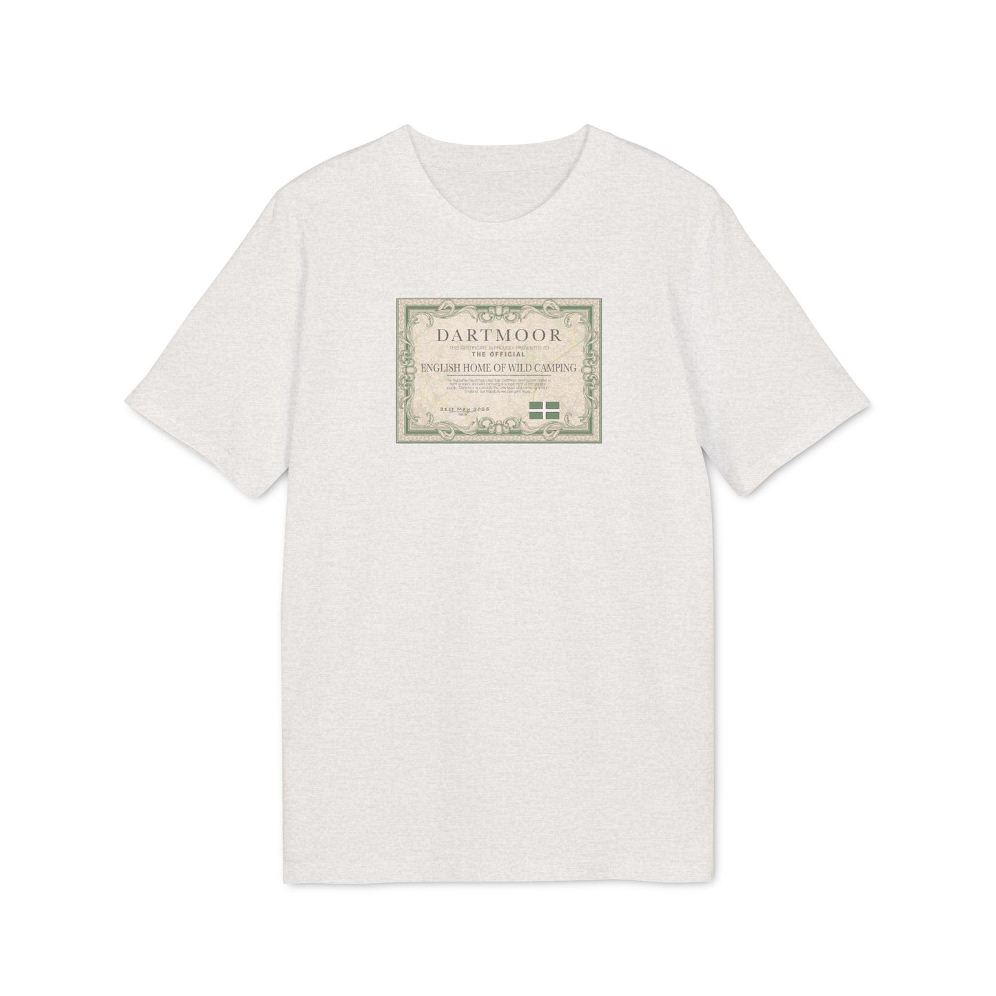 DARTMOOR WILD CAMP T-SHIRT