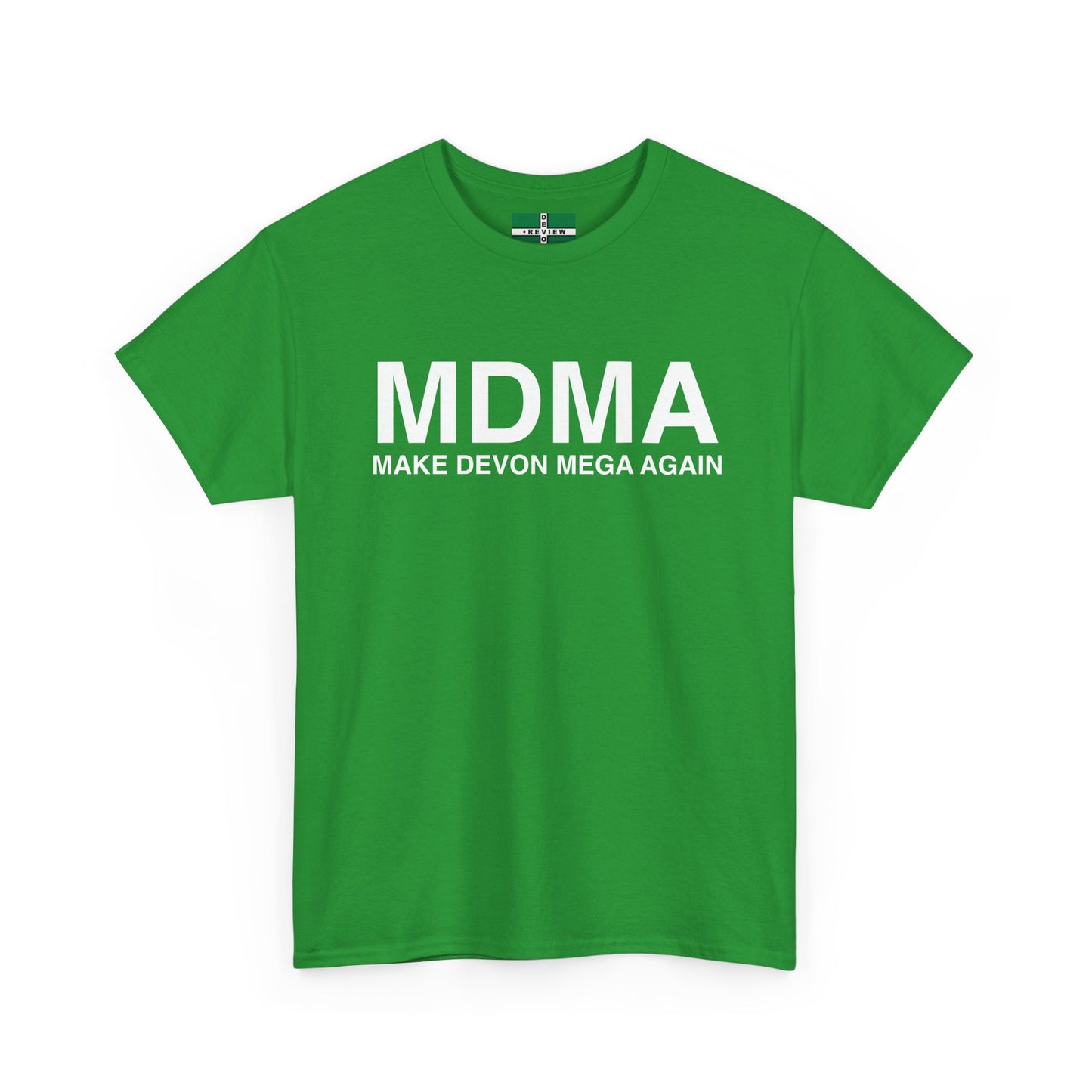 Make Devon Mega Again T-shirt