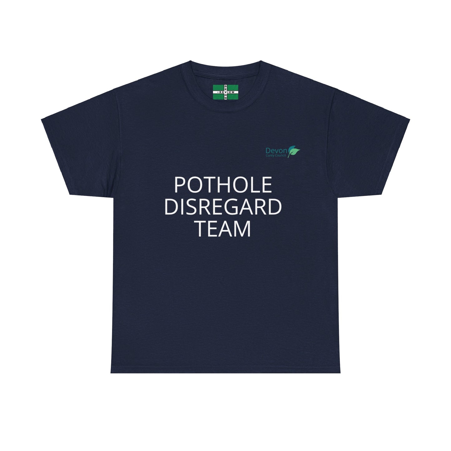 POTHOLE DISREGARD TEAM T-SHIRT