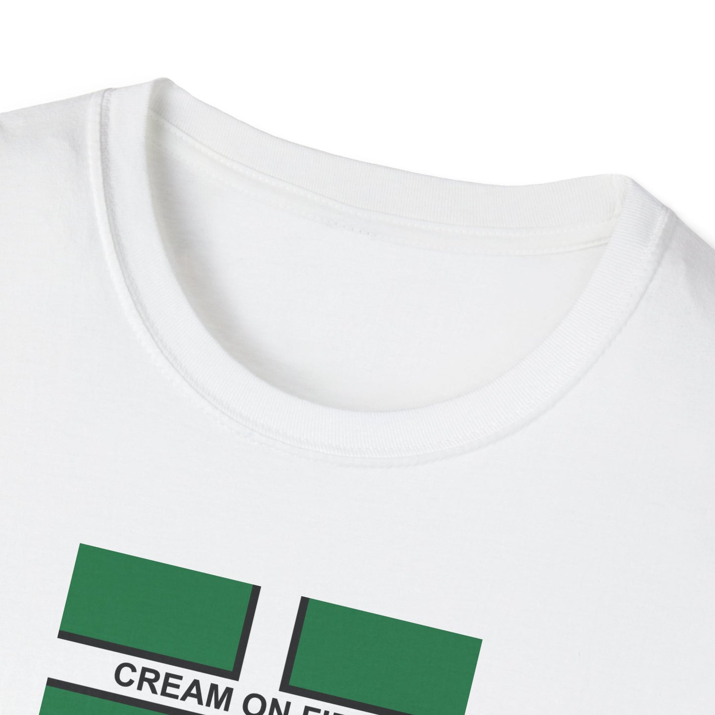 CREAM ON FIRST FLAG T