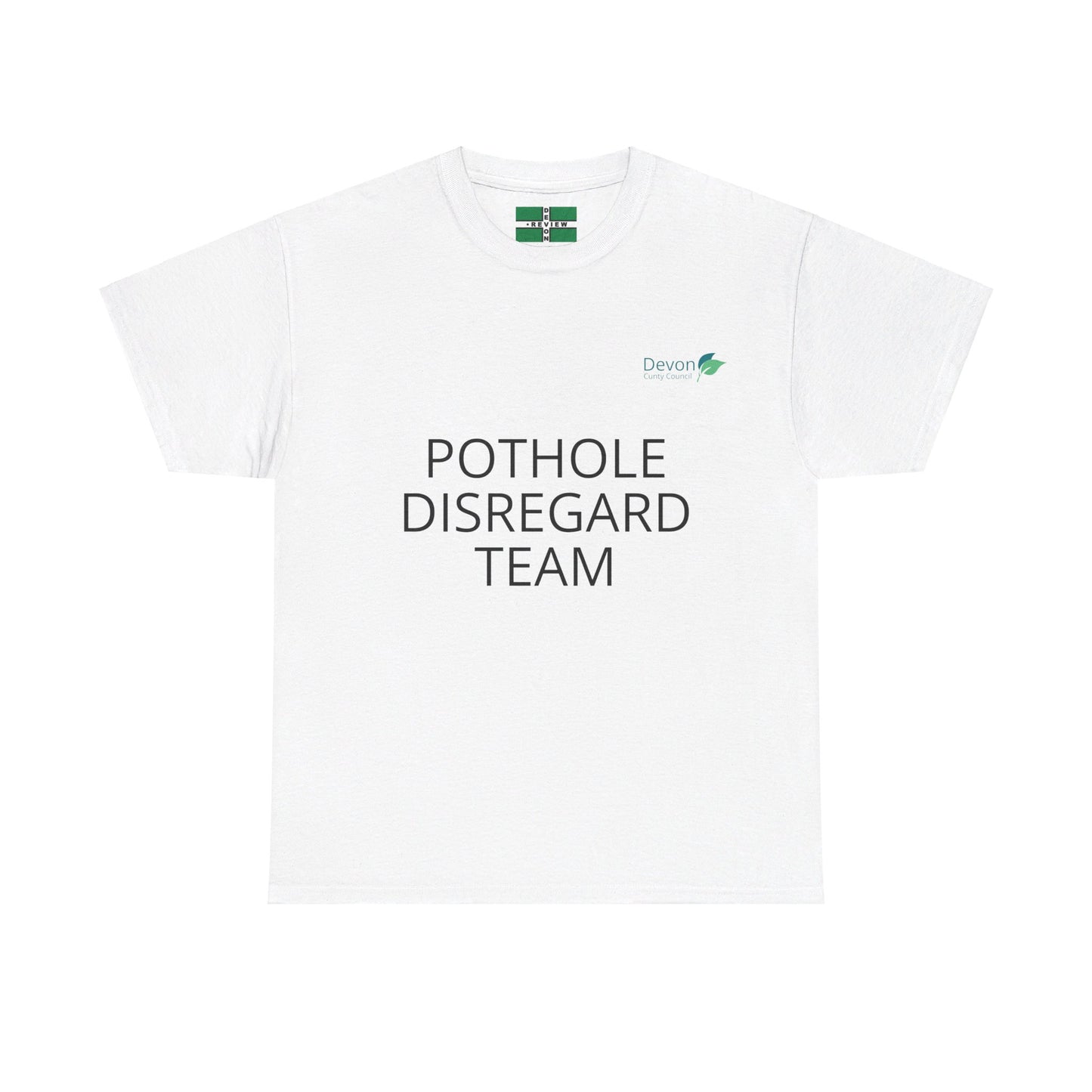 POTHOLE DISREGARD TEAM T-SHIRT