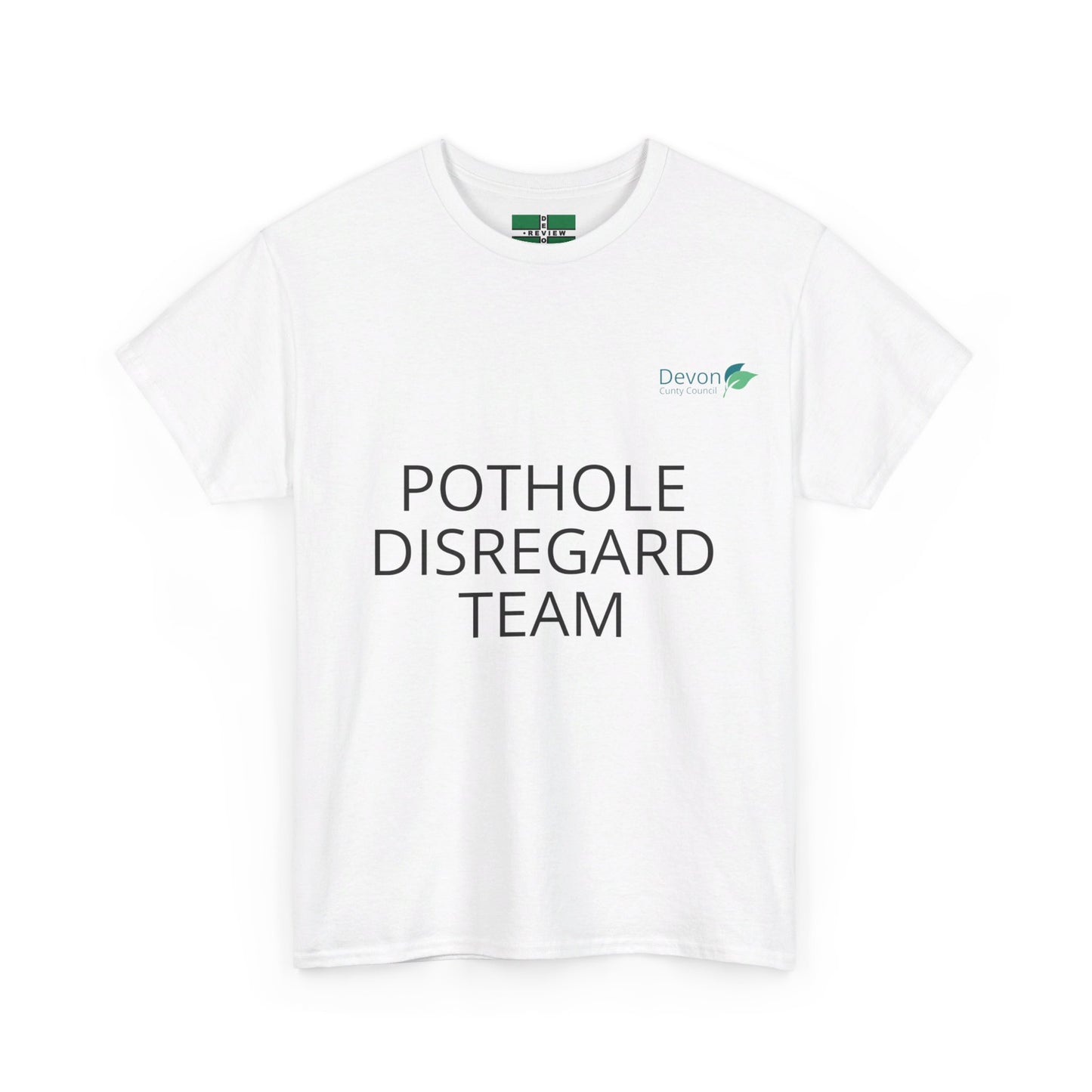 POTHOLE DISREGARD TEAM T-SHIRT