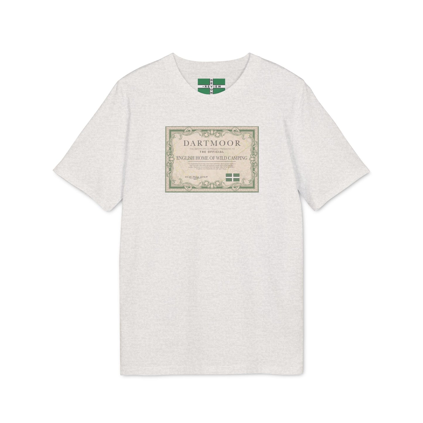 DARTMOOR WILD CAMP T-SHIRT