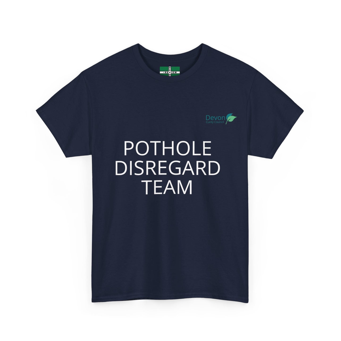 POTHOLE DISREGARD TEAM T-SHIRT