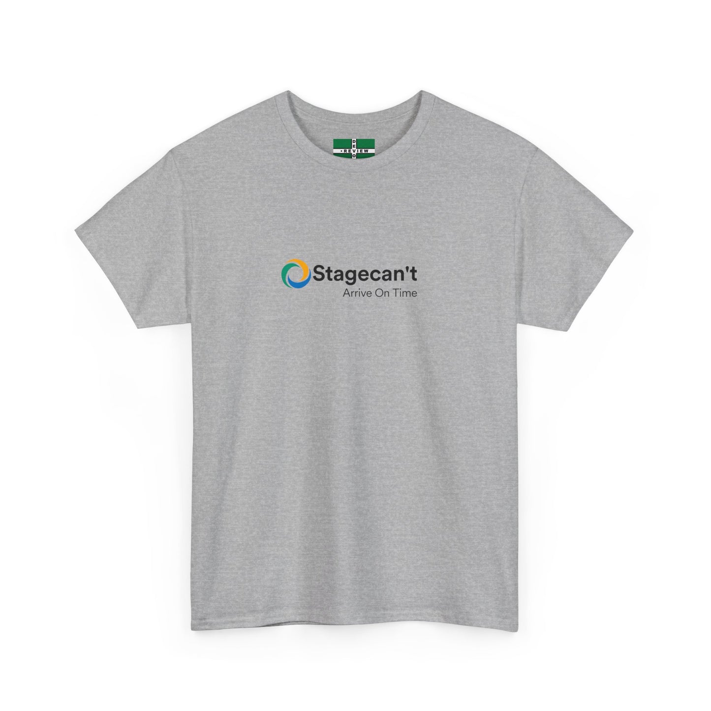 STAGECAN'T T-SHIRT