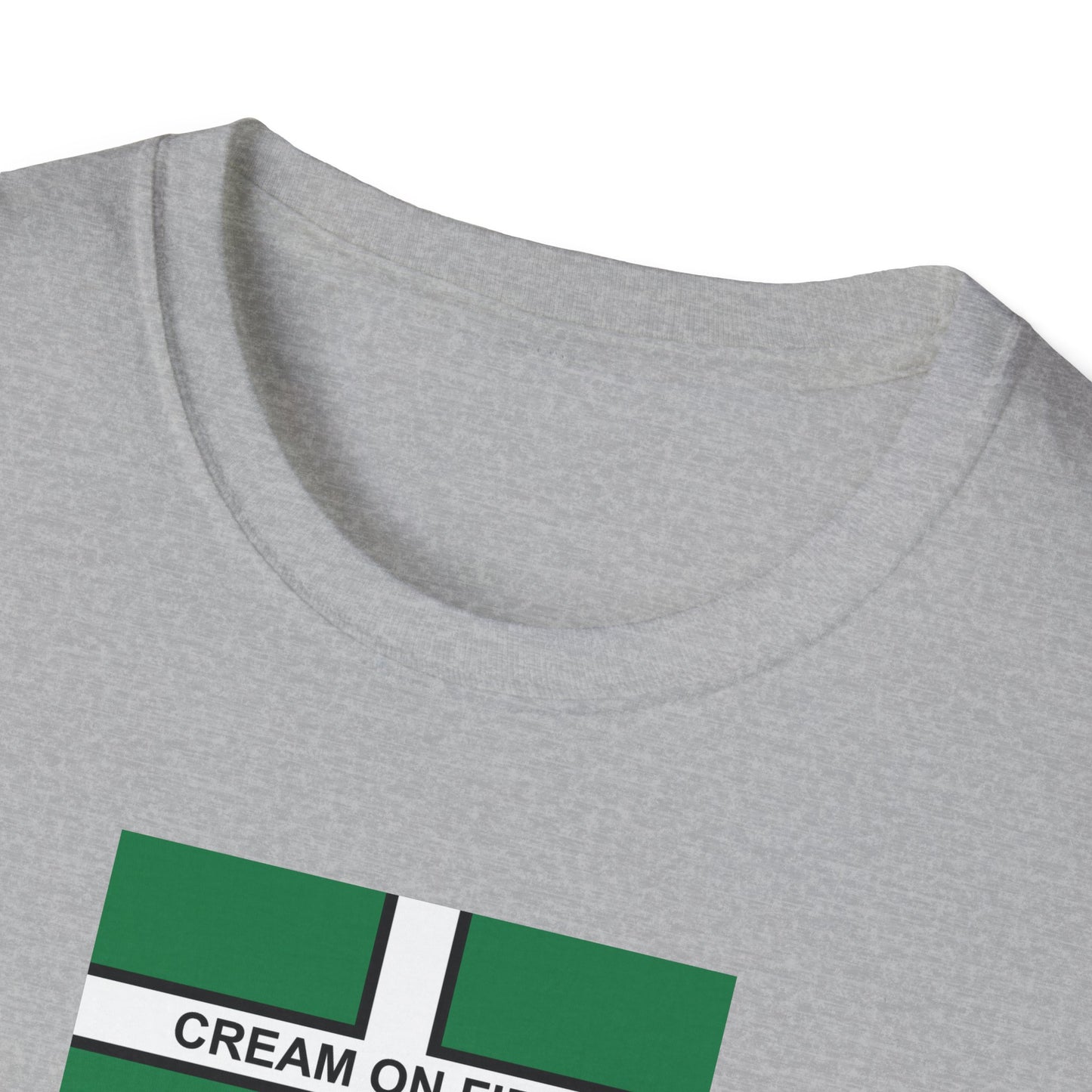 CREAM ON FIRST FLAG T