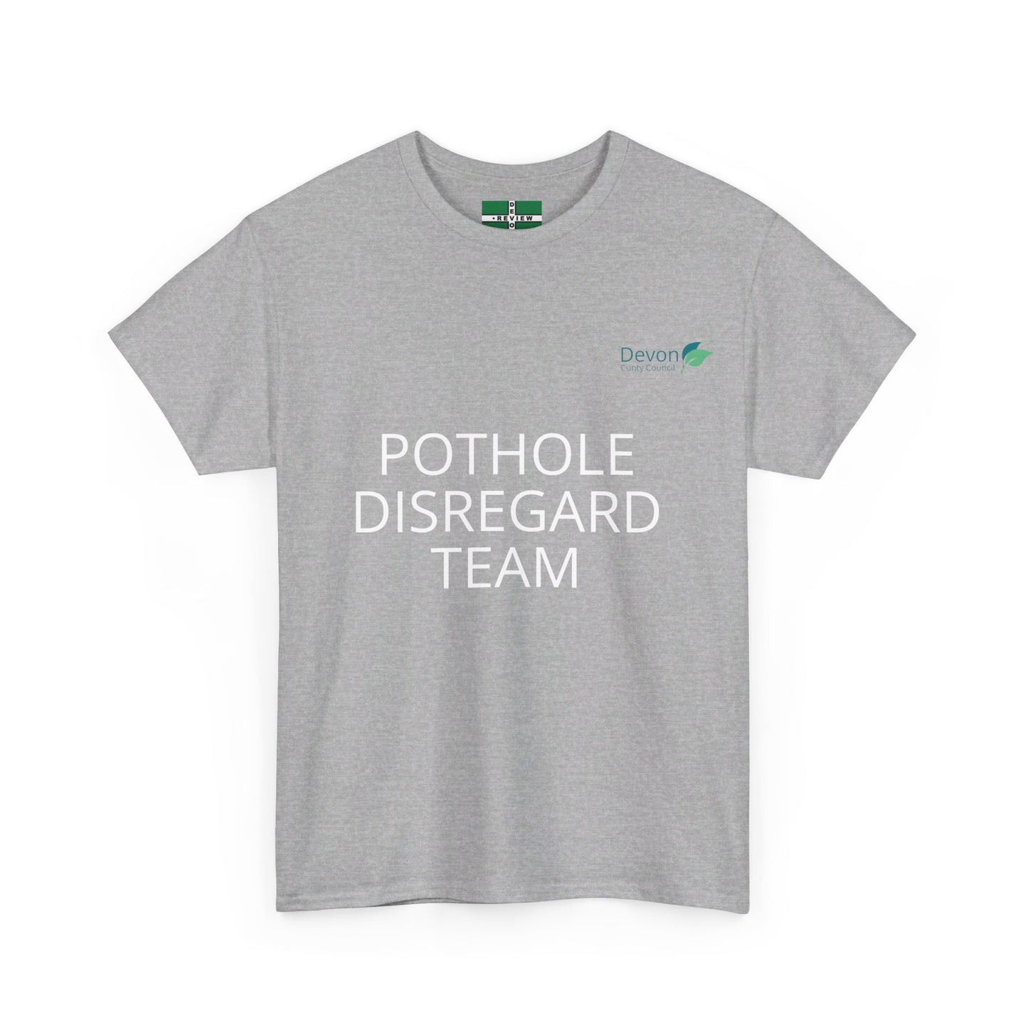 POTHOLE DISREGARD TEAM T-SHIRT