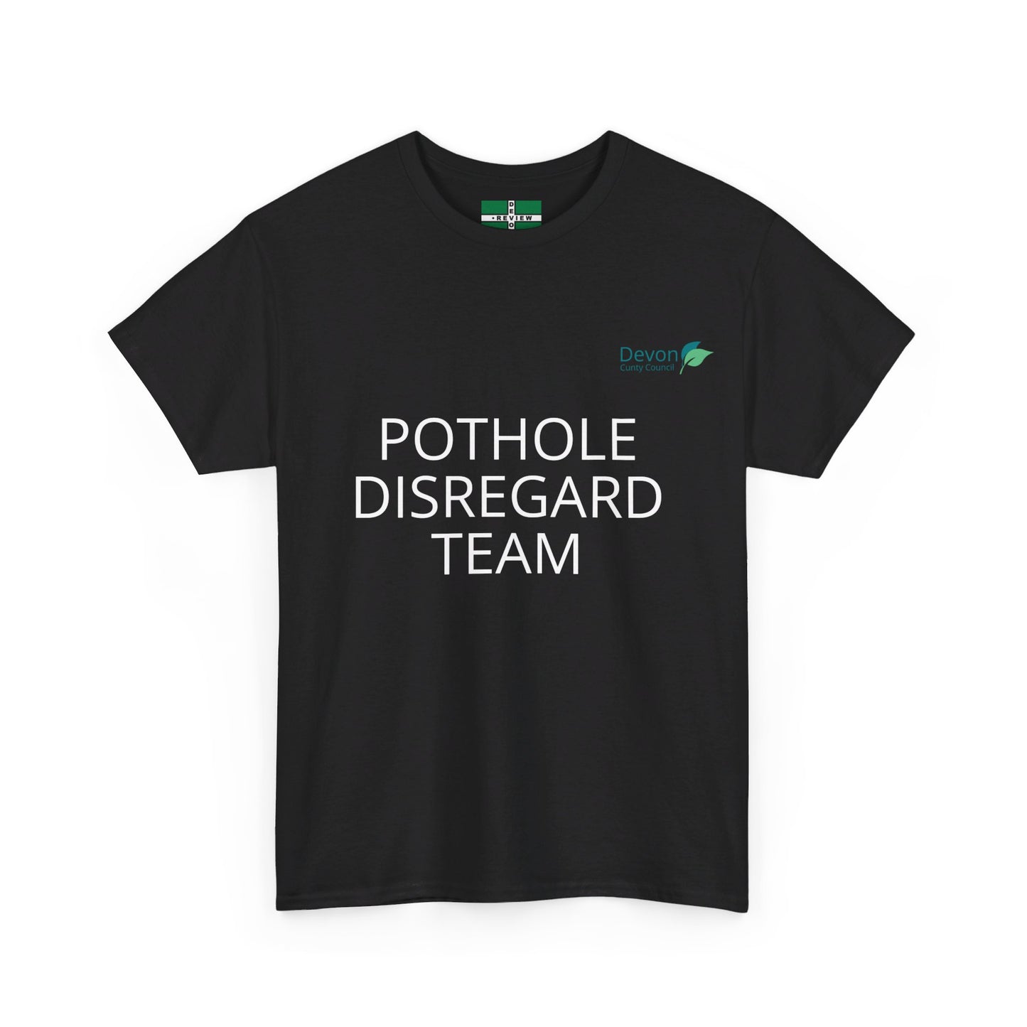 POTHOLE DISREGARD TEAM T-SHIRT