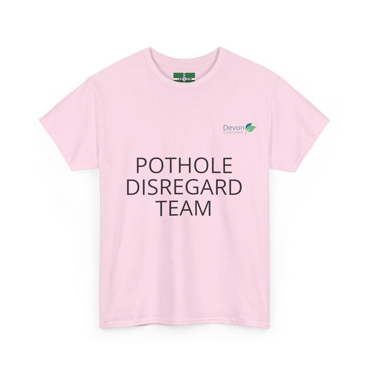 POTHOLE DISREGARD TEAM T-SHIRT