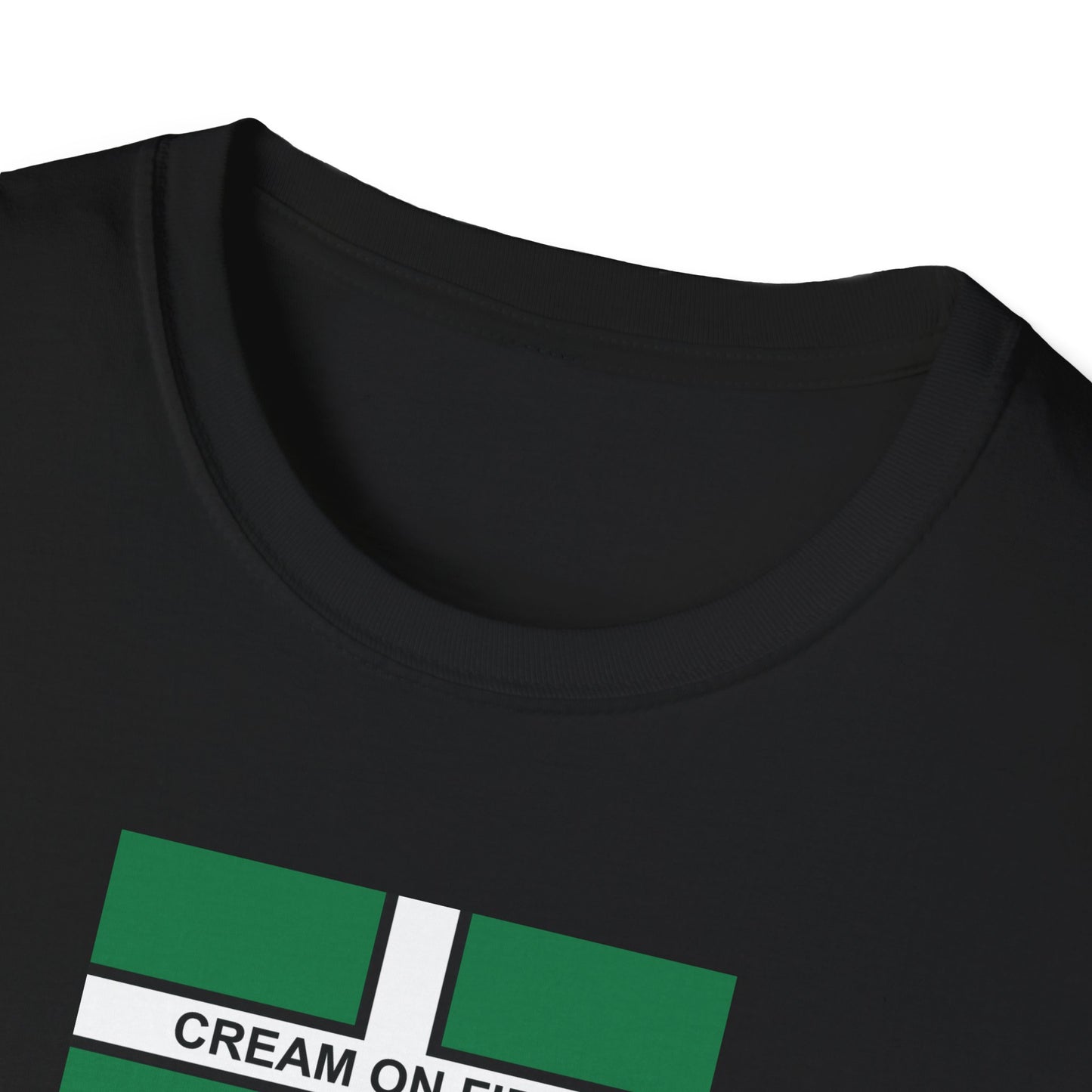 CREAM ON FIRST FLAG T