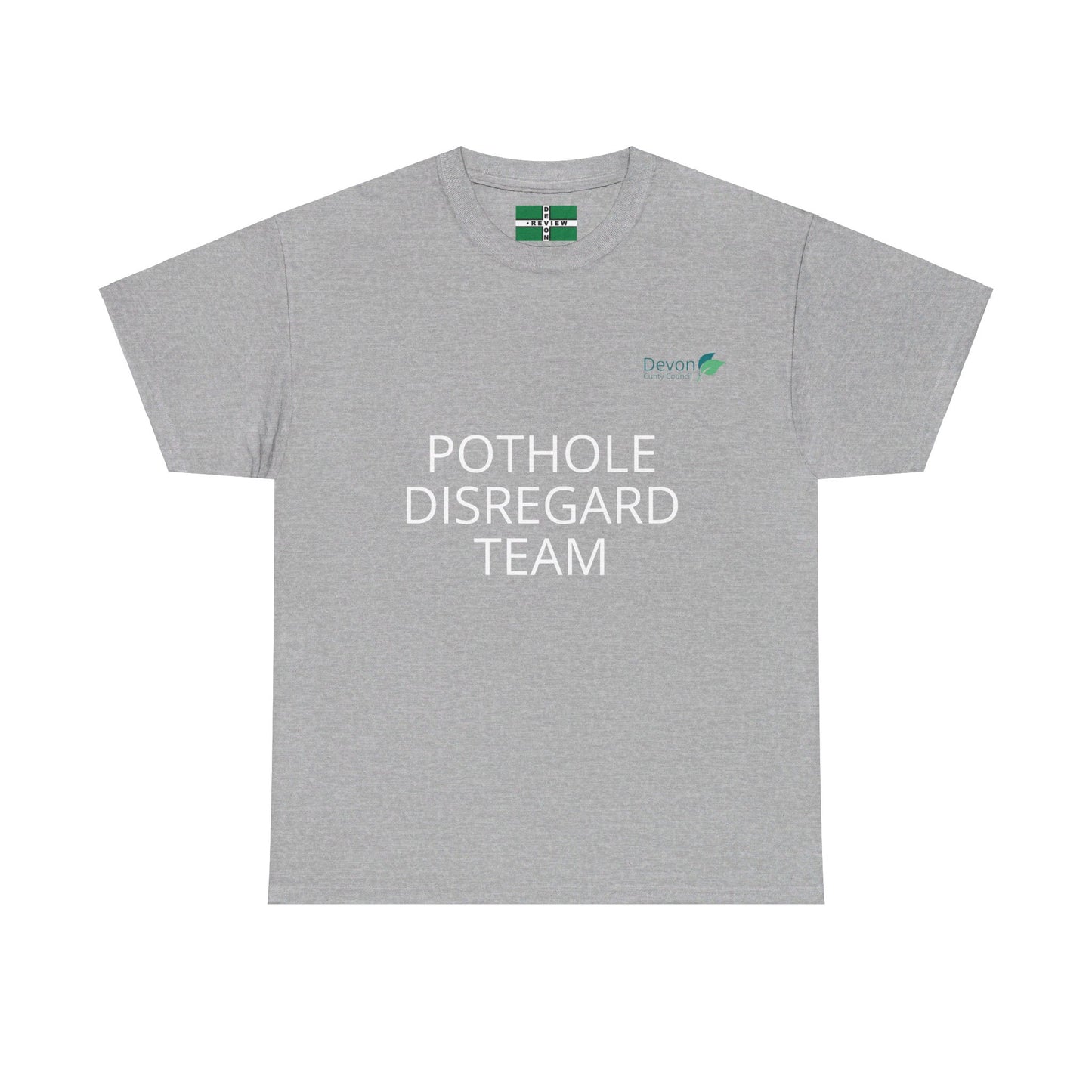 POTHOLE DISREGARD TEAM T-SHIRT