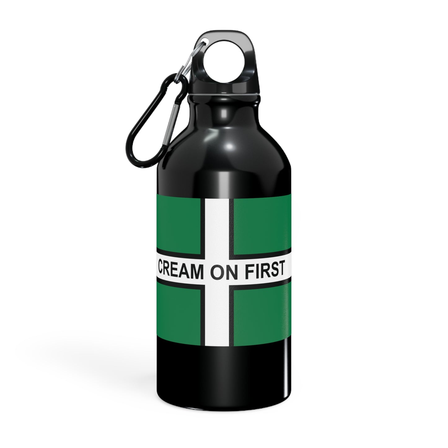 CREAM ON FIRST FLASK