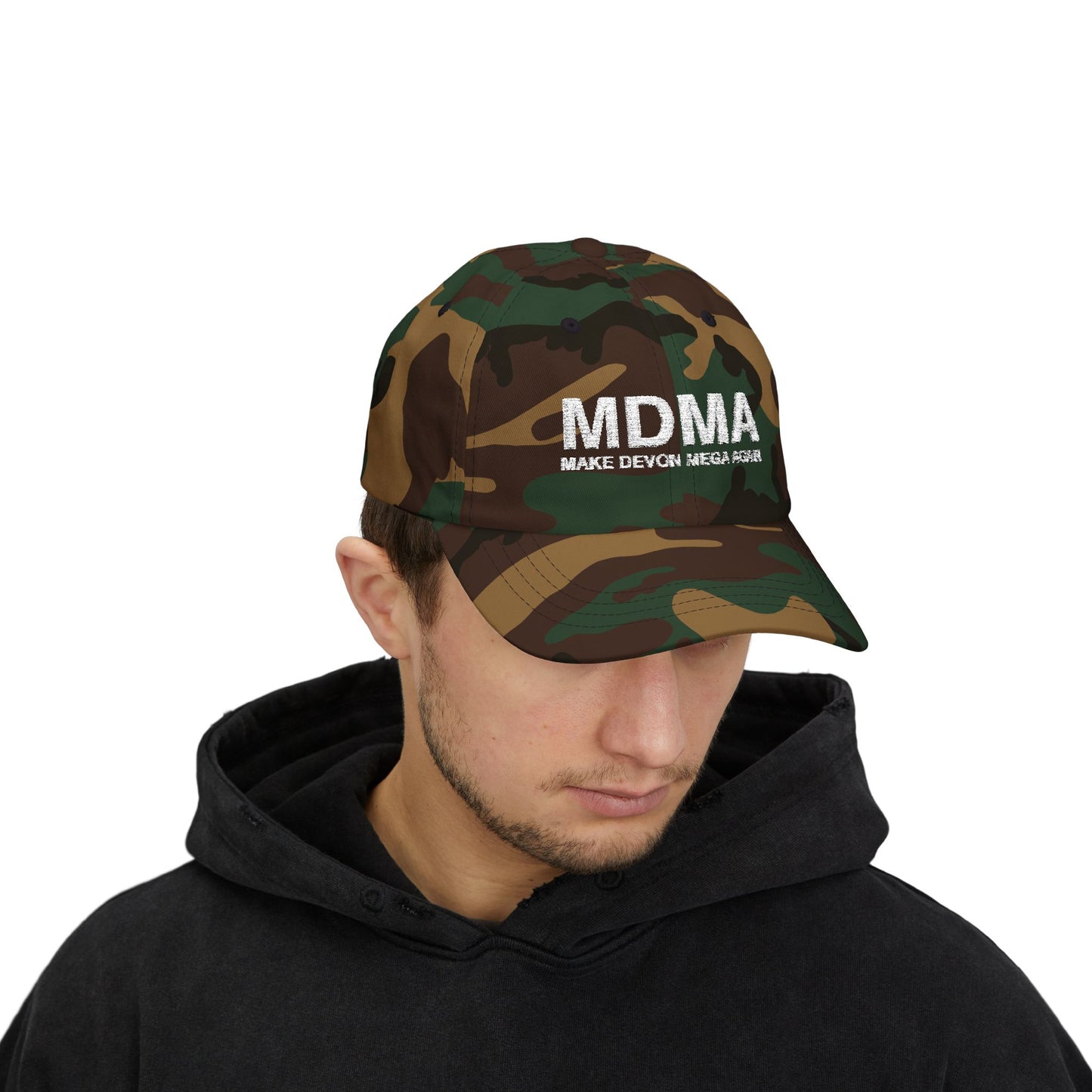 Make Devon Mega Again Camo Cap