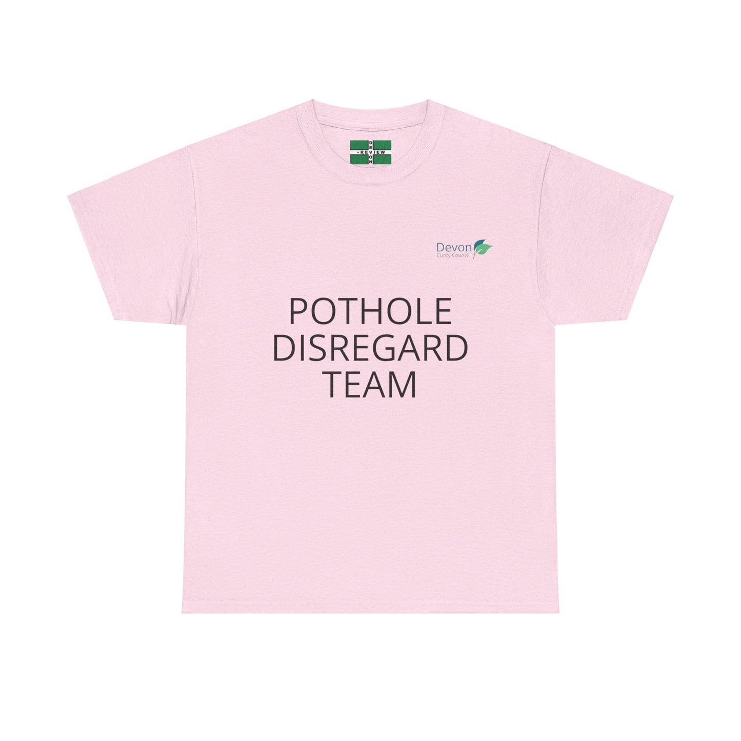 POTHOLE DISREGARD TEAM T-SHIRT