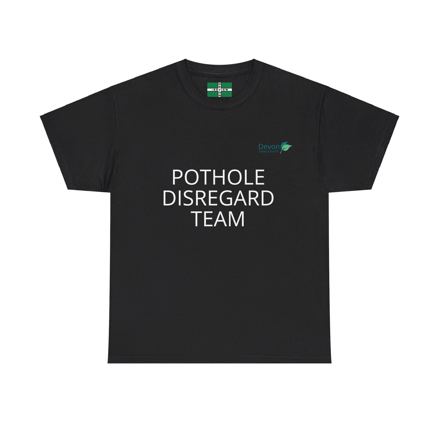 POTHOLE DISREGARD TEAM T-SHIRT